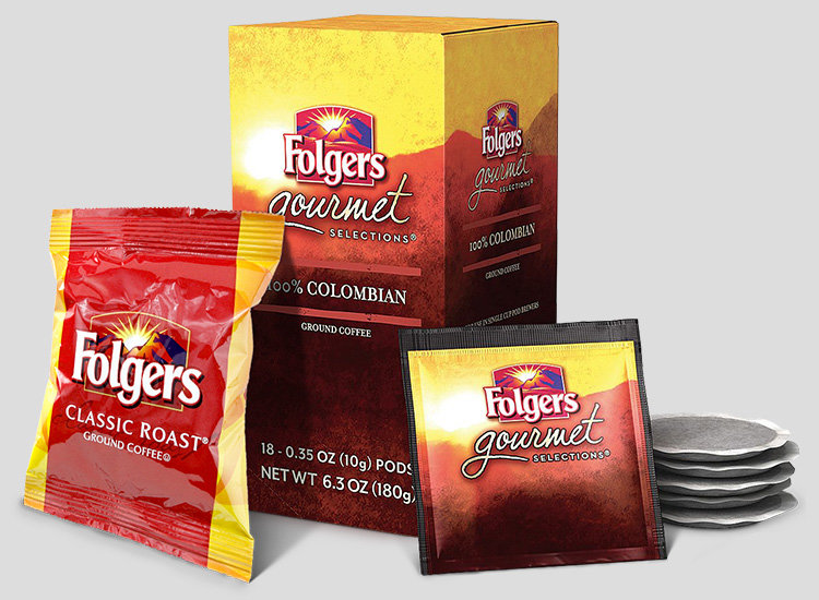 Folgers coffee products