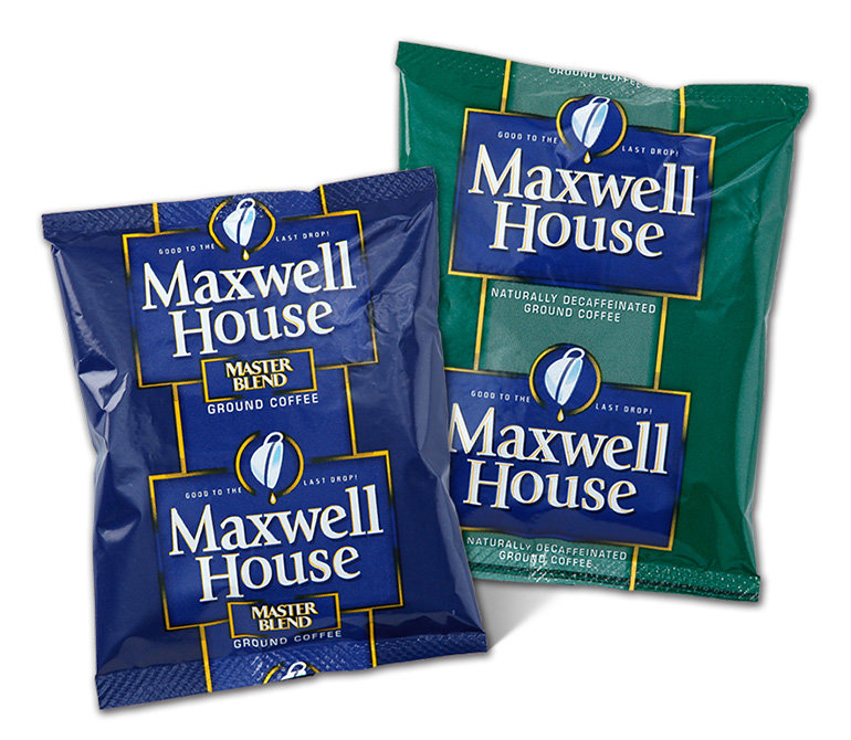 Maxwell House coffee products