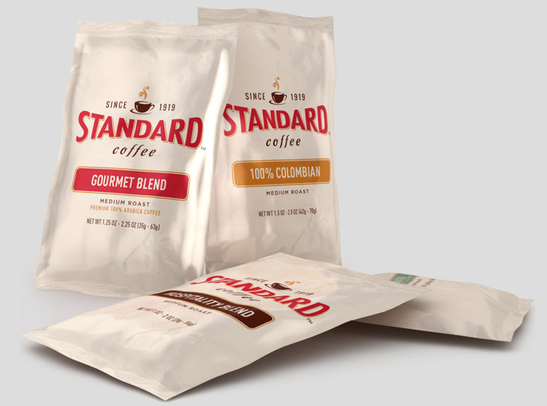 Standard coffee products