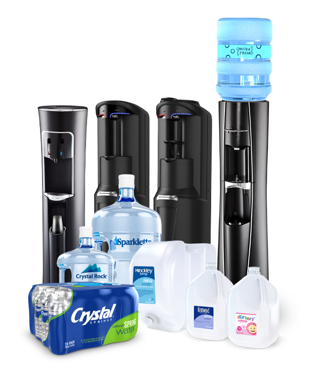 Bottled water and beverage delivery company