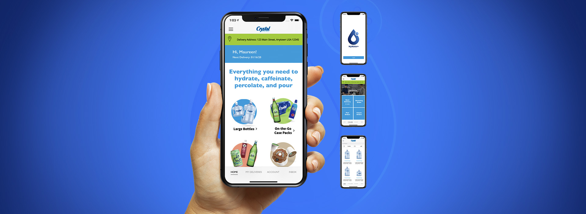Try Our New App MyWater+