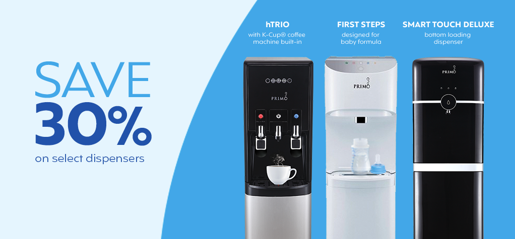 Save 30% on select dispensers