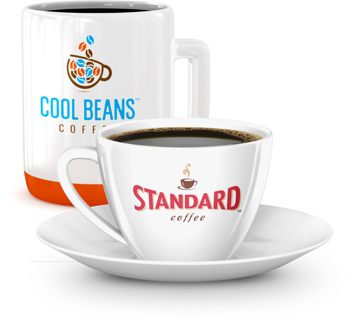 Standard Coffee, Javarama and other coffee brands available for residential and commercial delivery